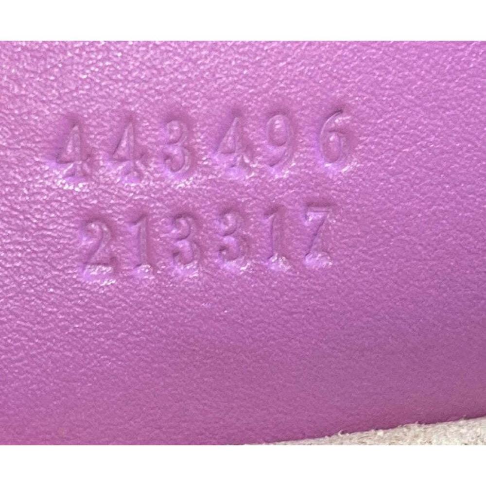 Gucci Gg Marmont Flap Bag Matelasse #83348G19B - Picture 8 of 8